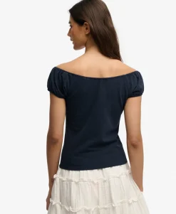 Athletic Essentials Ruched Top