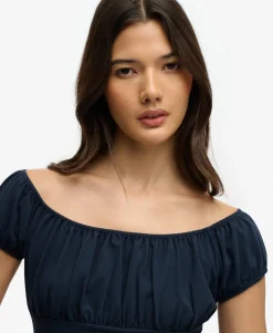 Athletic Essentials Ruched Top