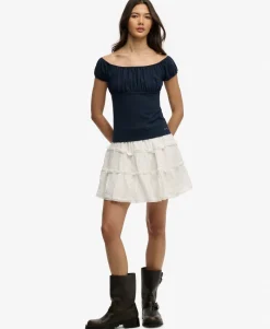 Athletic Essentials Ruched Top