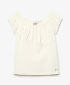 Athletic Essentials Ruched Top