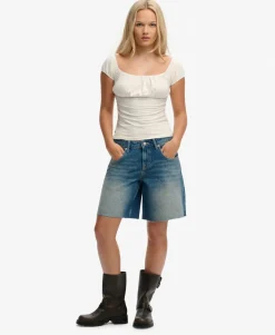 Athletic Essentials Ruched Top