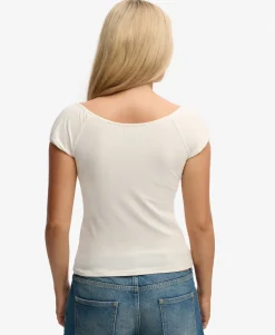 Athletic Essentials Ruched Top