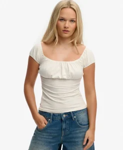 Athletic Essentials Ruched Top