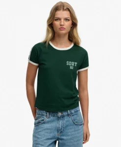 Athletic Essentials Side Stripe T-Shirt