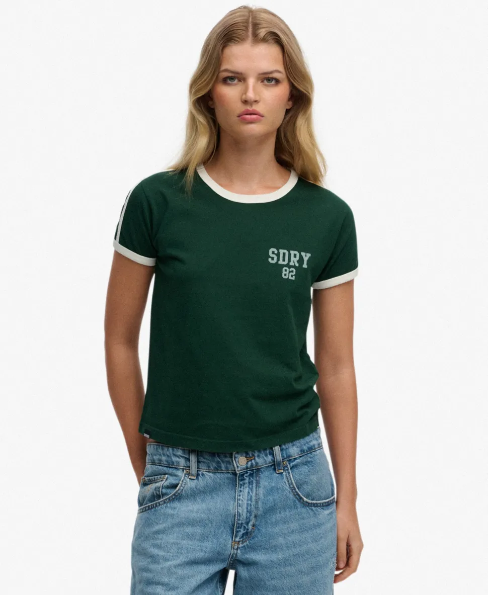Athletic Essentials Side Stripe T-Shirt