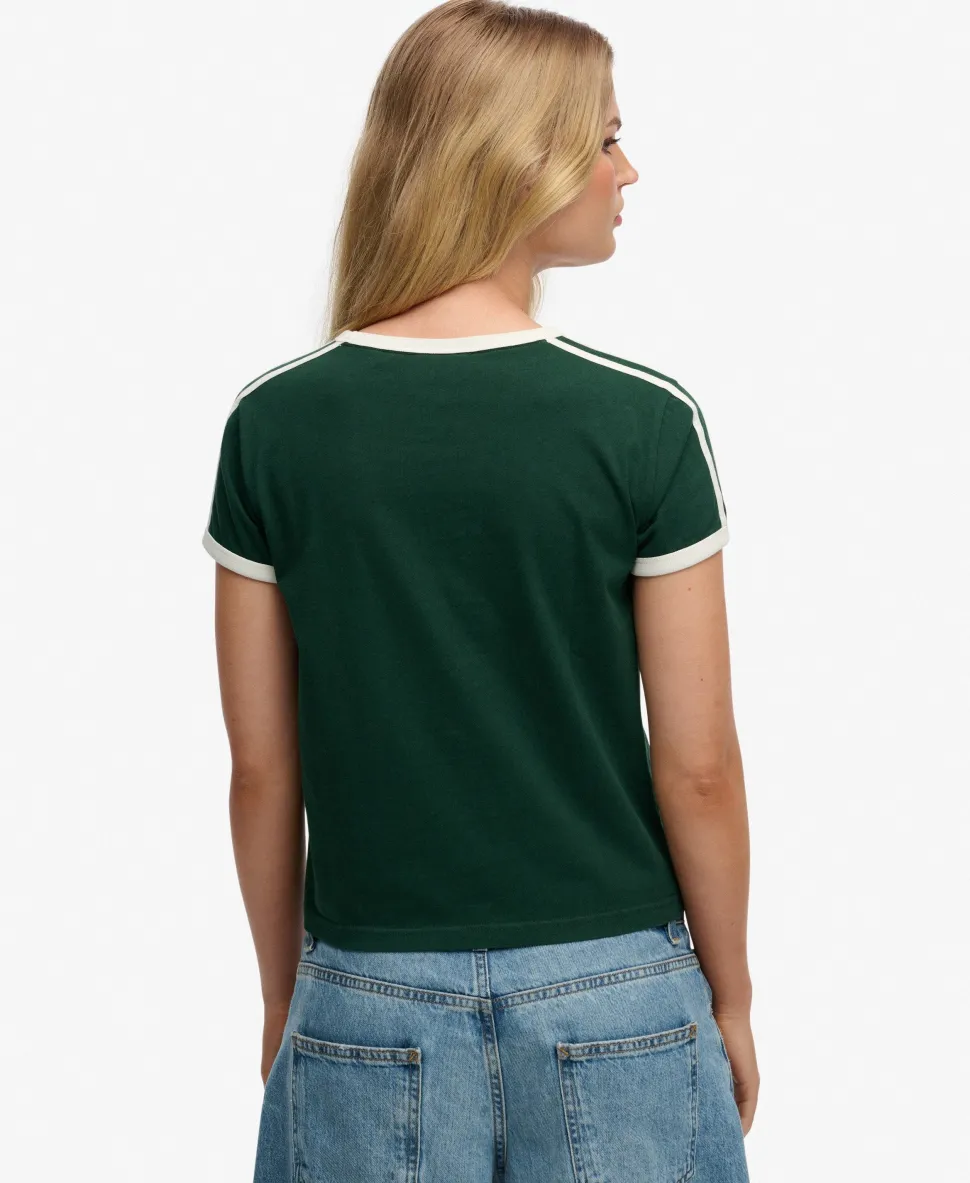 Athletic Essentials Side Stripe T-Shirt