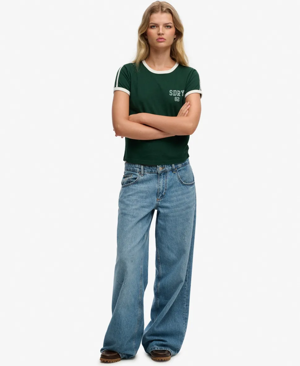 Athletic Essentials Side Stripe T-Shirt