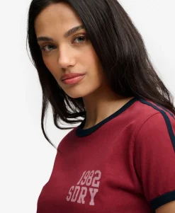 Athletic Essentials Side Stripe T-Shirt
