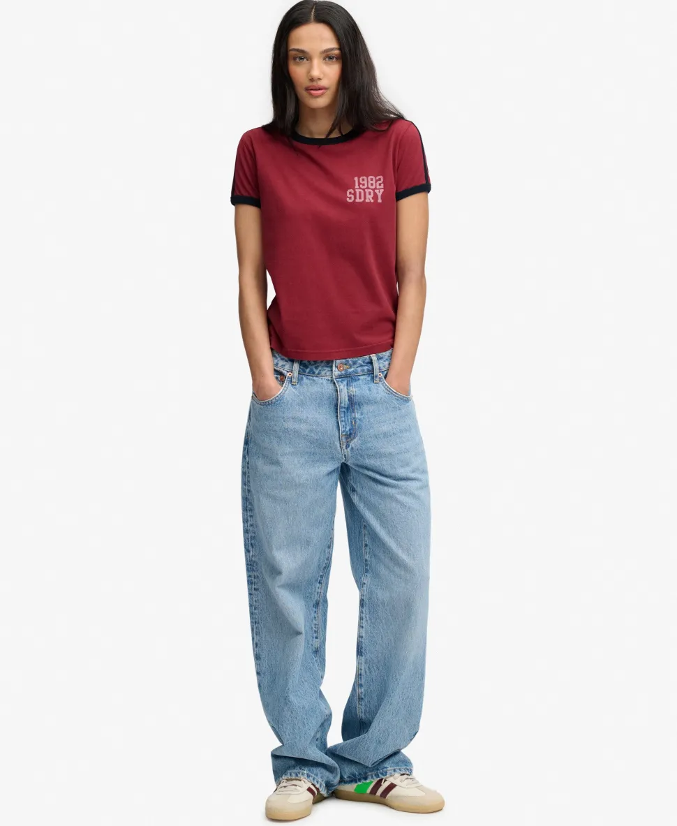 Athletic Essentials Side Stripe T-Shirt