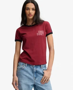 Athletic Essentials Side Stripe T-Shirt