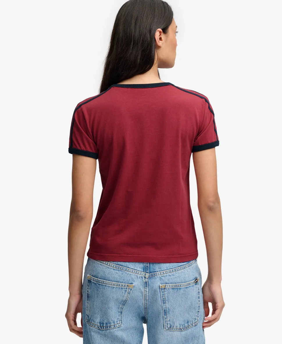Athletic Essentials Side Stripe T-Shirt