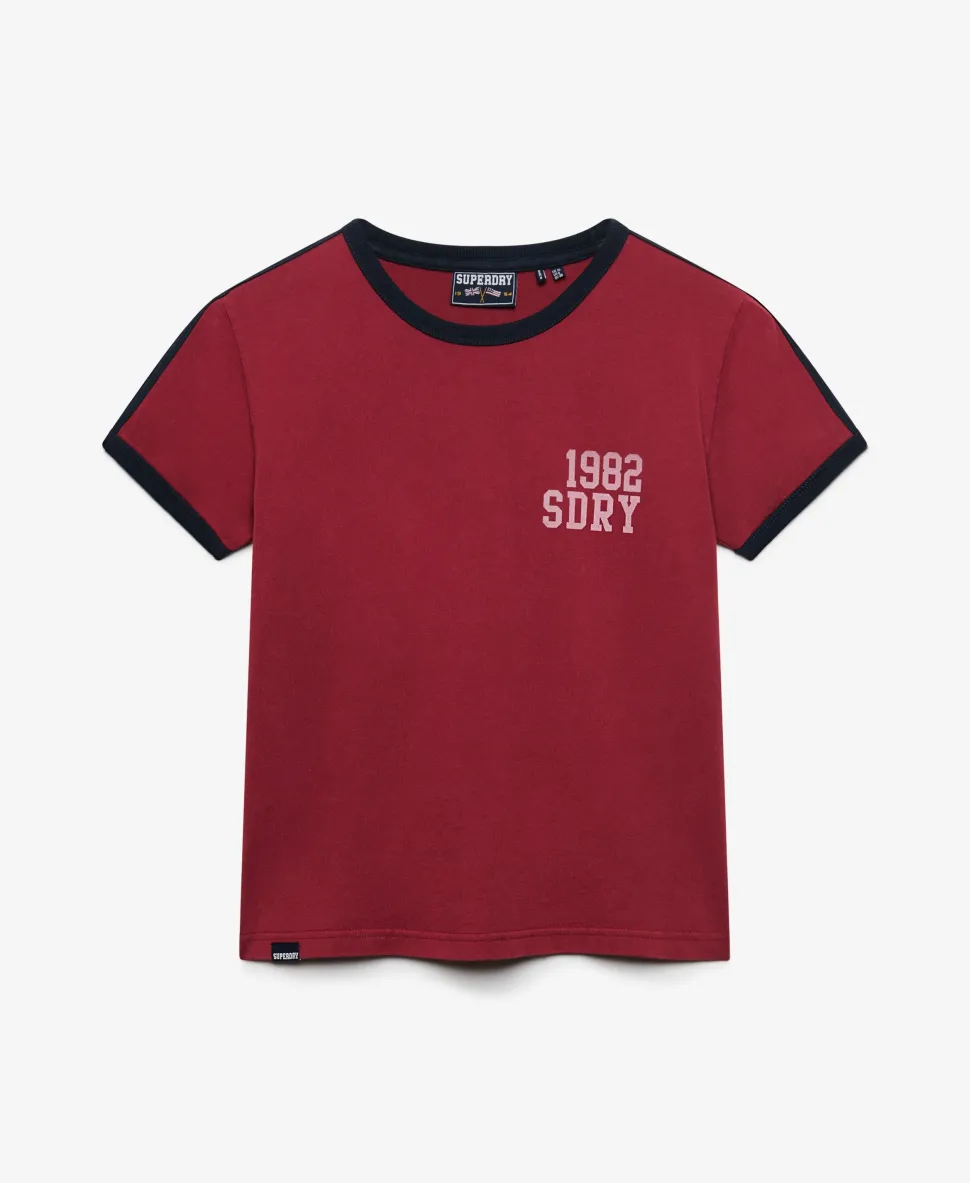 Athletic Essentials Side Stripe T-Shirt