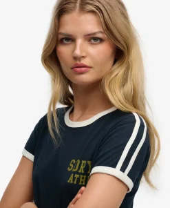 Athletic Essentials Side Stripe T-Shirt