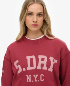 Athletic Essentials Slouchy Crew Sweatshirt