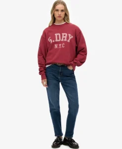 Athletic Essentials Slouchy Crew Sweatshirt