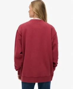 Athletic Essentials Slouchy Crew Sweatshirt