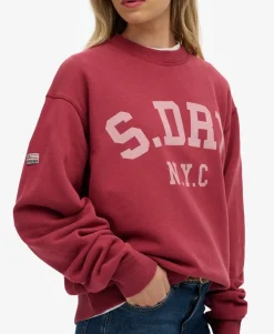 Athletic Essentials Slouchy Crew Sweatshirt