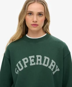 Athletic Essentials Slouchy Crew Sweatshirt