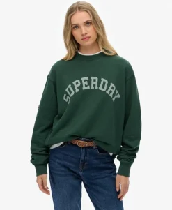 Athletic Essentials Slouchy Crew Sweatshirt