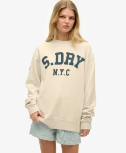 Athletic Essentials Slouchy Sweatshirt