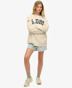 Athletic Essentials Slouchy Sweatshirt