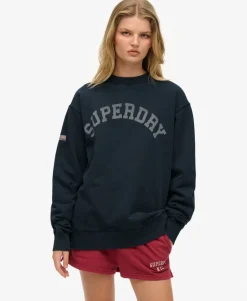 Athletic Essentials Slouchy Crew Sweatshirt