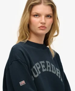 Athletic Essentials Slouchy Crew Sweatshirt