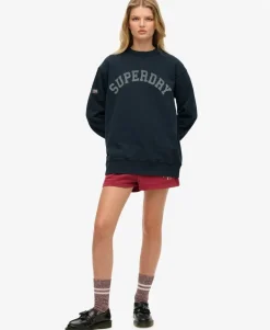 Athletic Essentials Slouchy Crew Sweatshirt