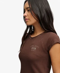 Athletic Essentials Slub Graphic T-Shirt
