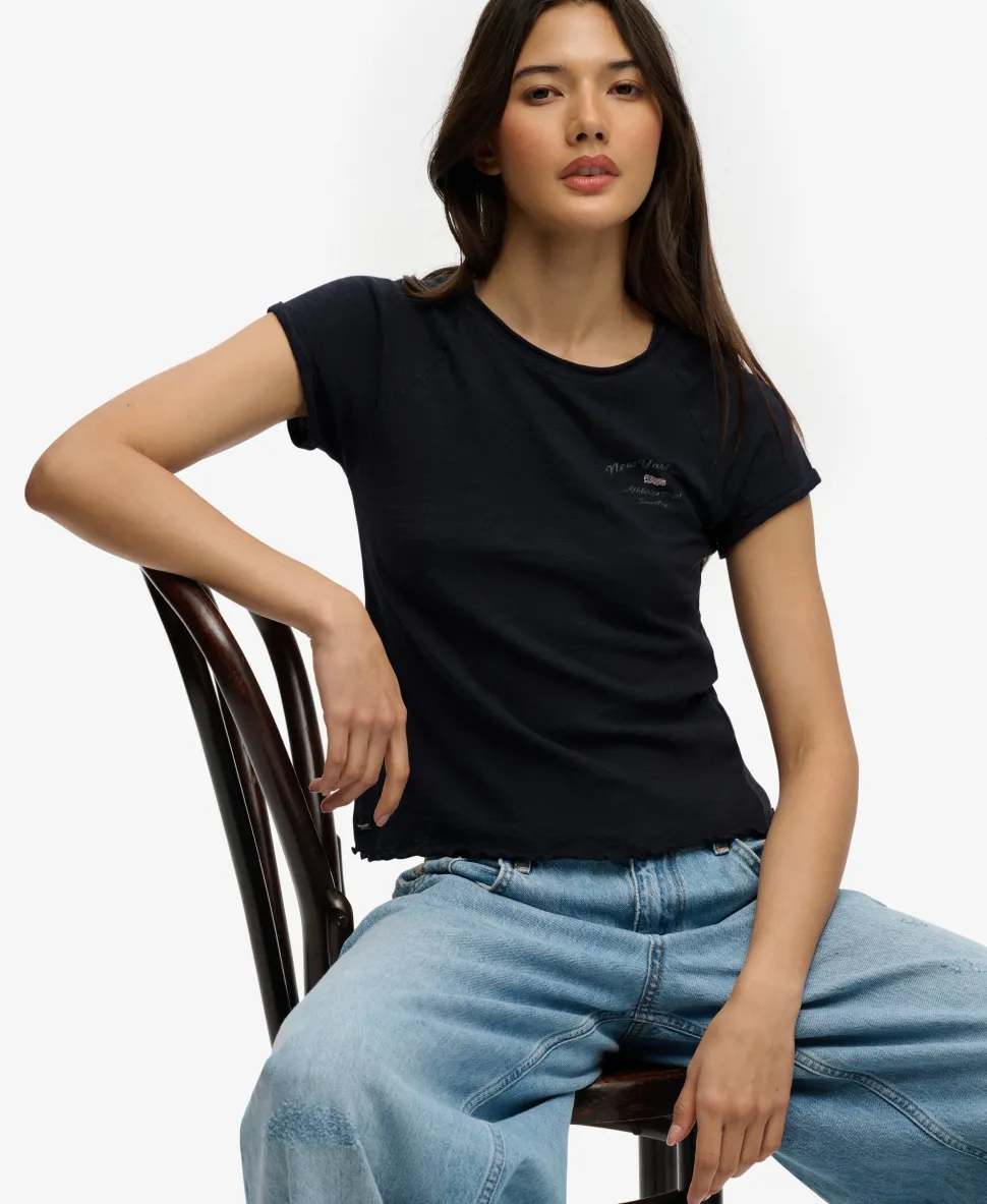Athletic Essentials Slub Graphic T-shirt