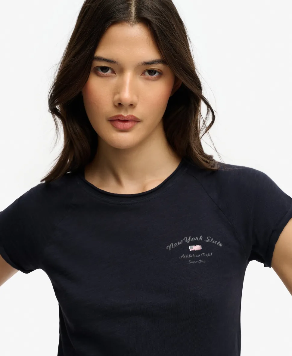 Athletic Essentials Slub Graphic T-shirt