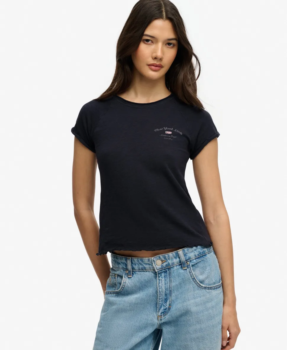 Athletic Essentials Slub Graphic T-shirt