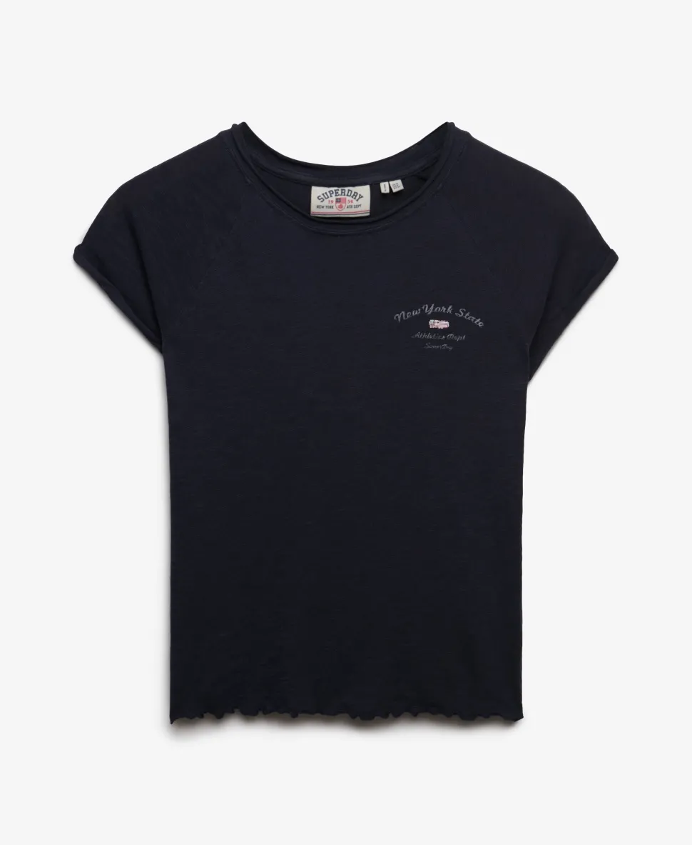 Athletic Essentials Slub Graphic T-shirt