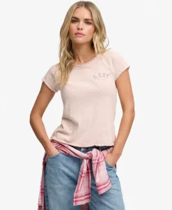 Athletic Essentials Slub Graphic T-Shirt