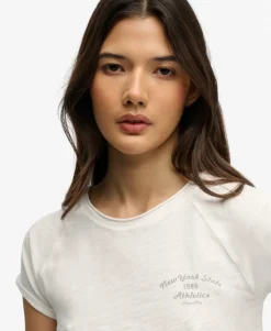Athletic Essentials Slub Graphic T-shirt
