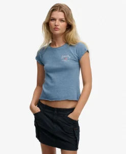 Athletic Essentials Slub Graphic T-Shirt