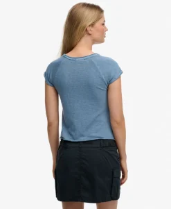 Athletic Essentials Slub Graphic T-Shirt