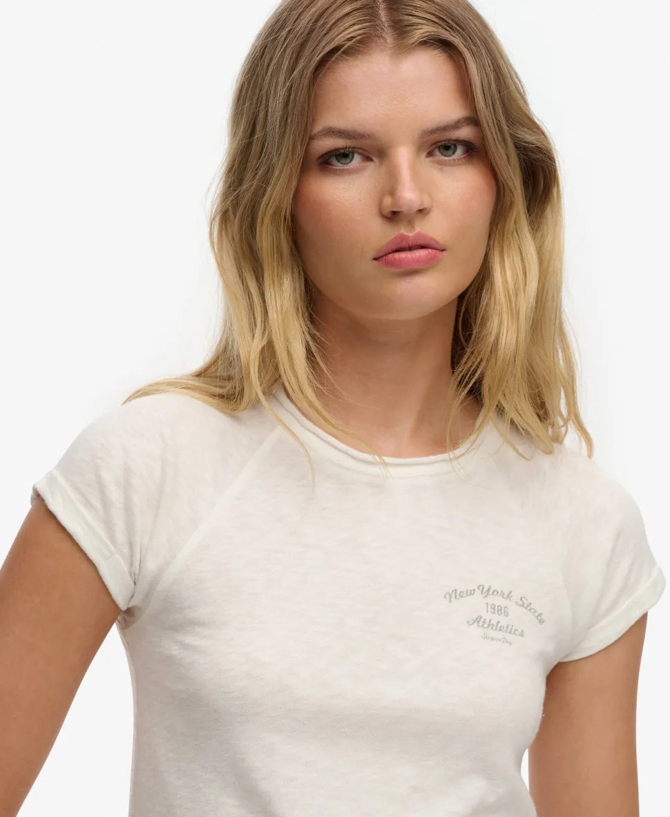 Athletic Essentials Slub Graphic T-Shirt