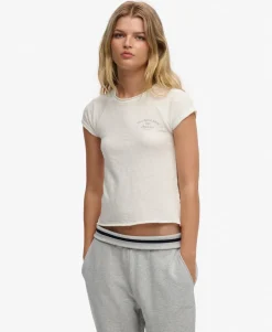 Athletic Essentials Slub Graphic T-Shirt