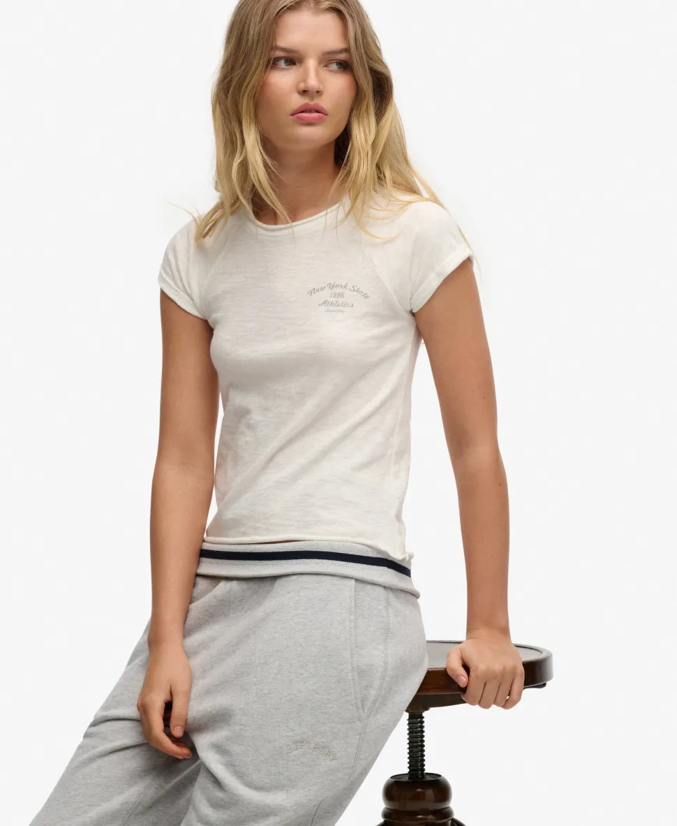 Athletic Essentials Slub Graphic T-Shirt