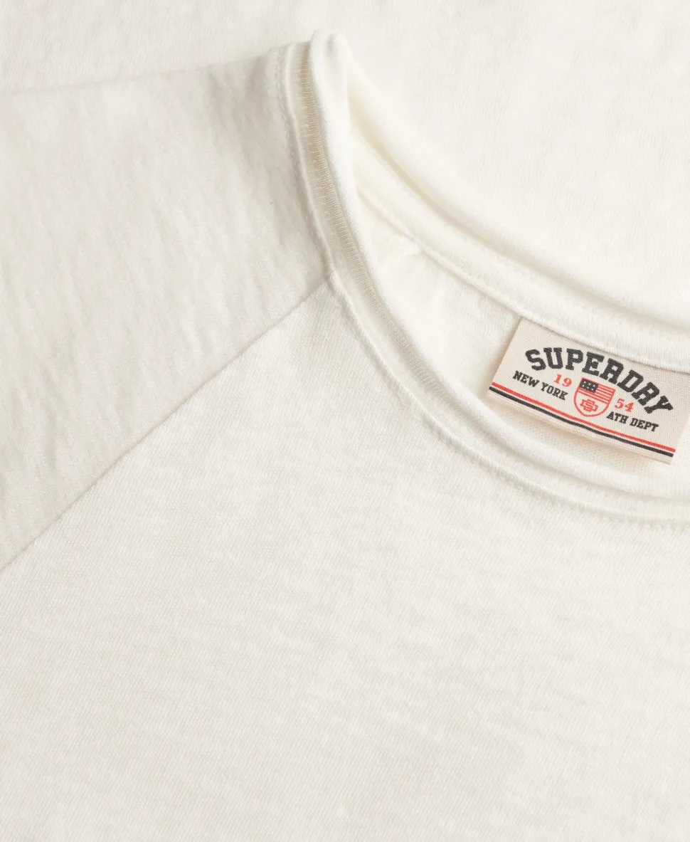 Athletic Essentials Slub Graphic T-Shirt