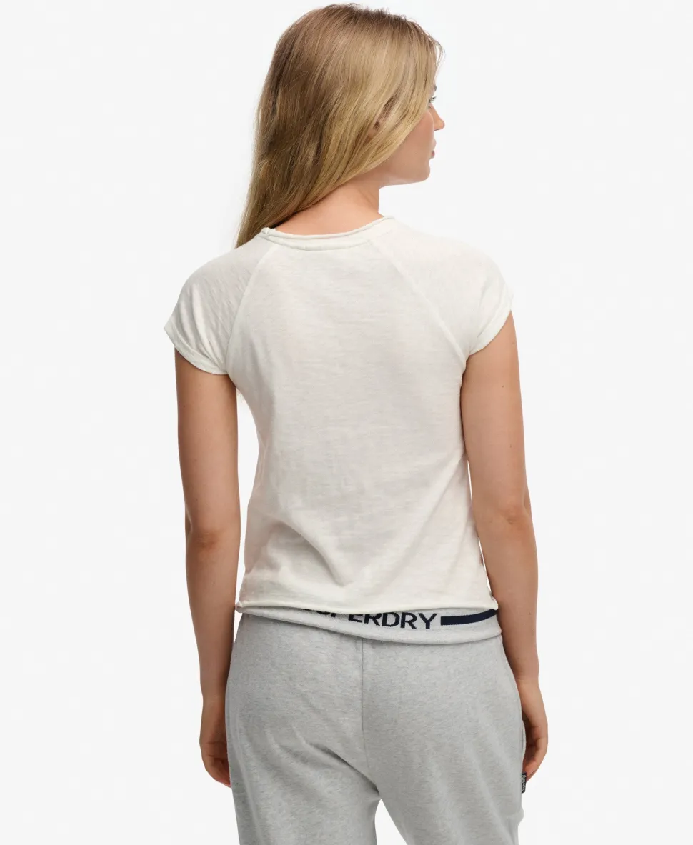Athletic Essentials Slub Graphic T-Shirt