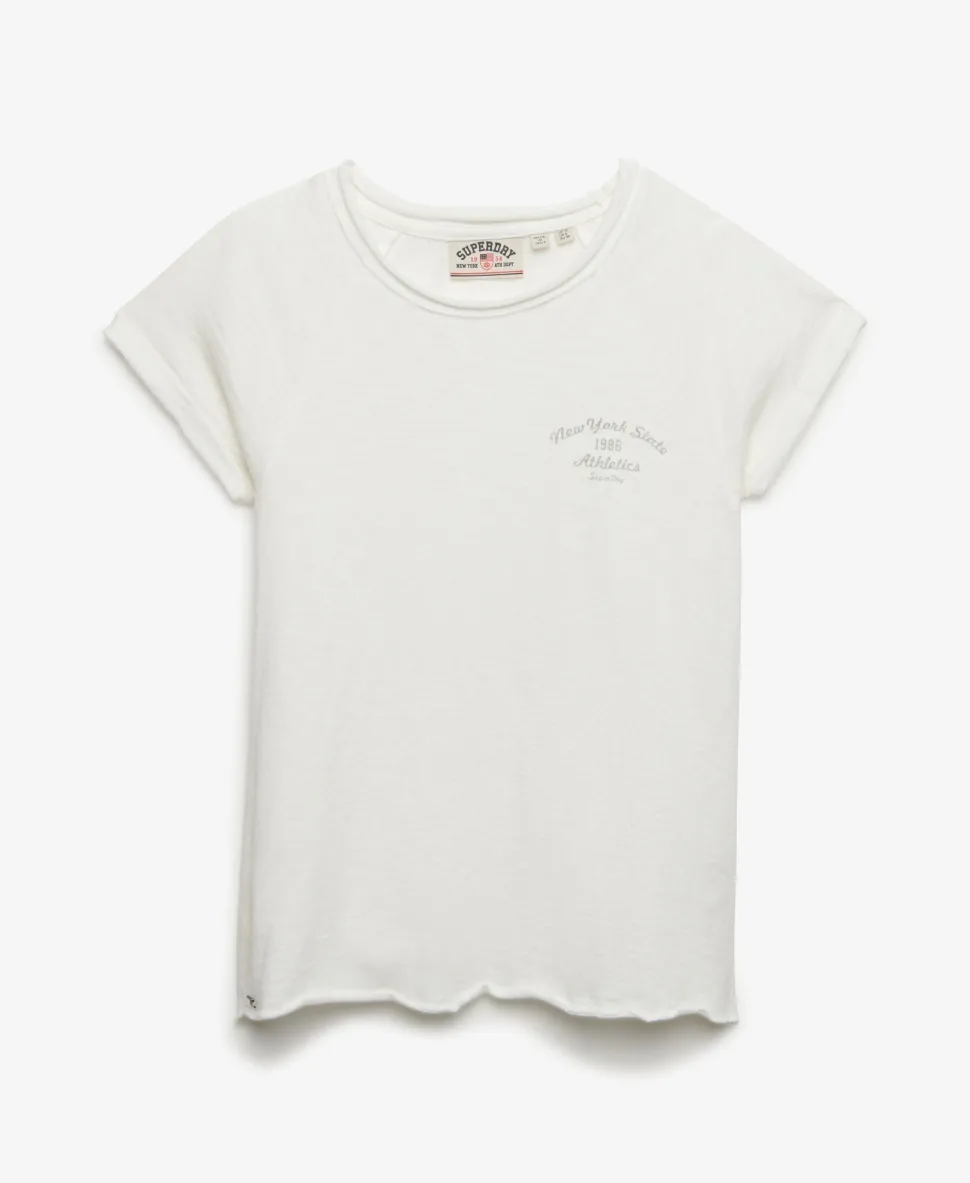 Athletic Essentials Slub Graphic T-Shirt