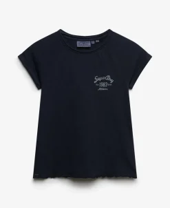 Athletic Essentials Slub Graphic T-Shirt