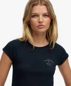 Athletic Essentials Slub Graphic T-Shirt