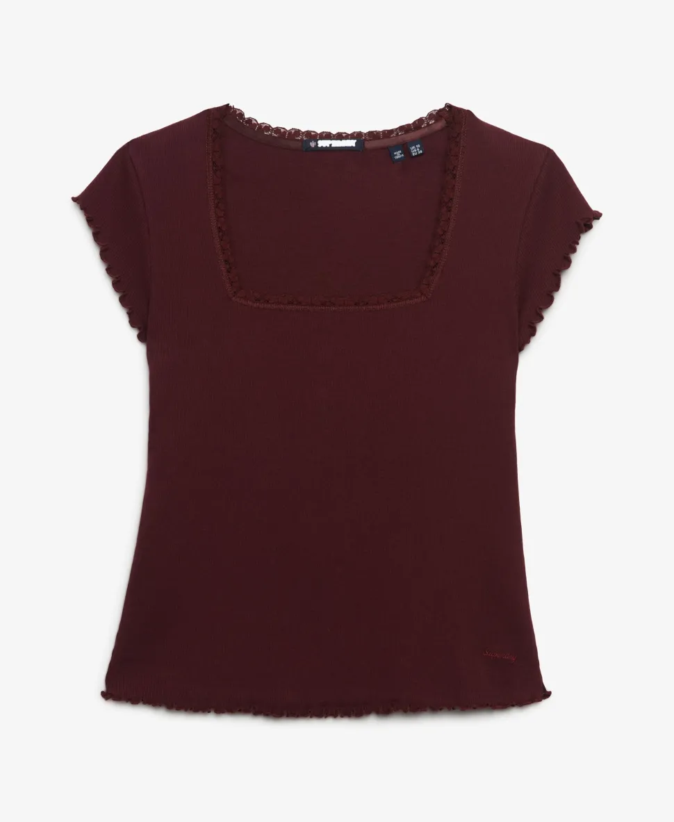 Athletic Essentials Square Neck T-Shirt