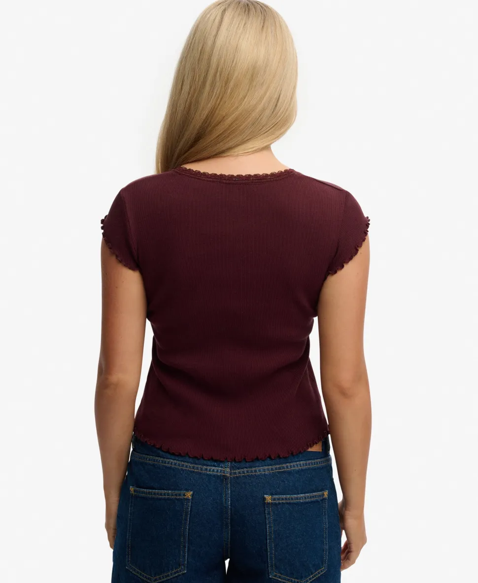 Athletic Essentials Square Neck T-Shirt