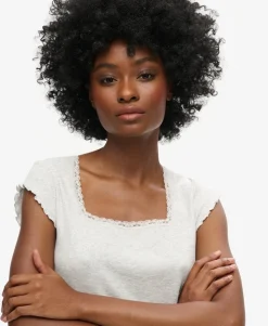 Athletic Essentials Square Neck Top