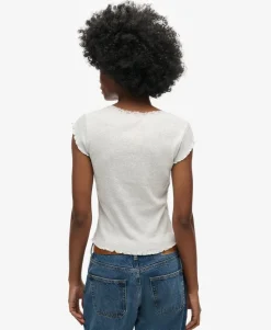 Athletic Essentials Square Neck Top