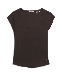 Athletic Essentials Square Neck Top